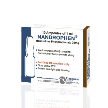 Nandrolone Phenylpropionate 25 mg Caspian