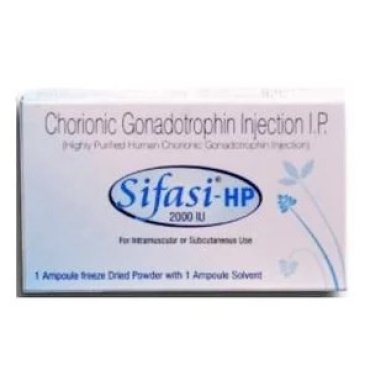HCG Sifasi-HP 2000 IU Serum Institute Ltd.