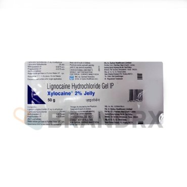 Xylocaine Jelly 2% Zydus Healthcare Ltd.
