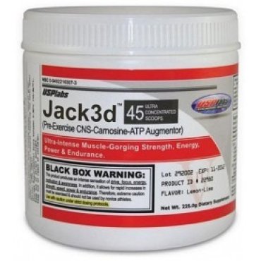 Original DMAA HCl Jack 3D USP Labs